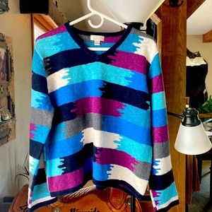 Christopher & Banks sweater wore only a few times